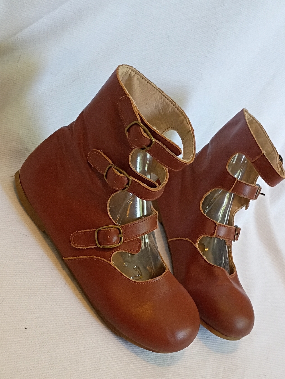 The Sweetest Shoes Buckle Open Front Ankle Boot